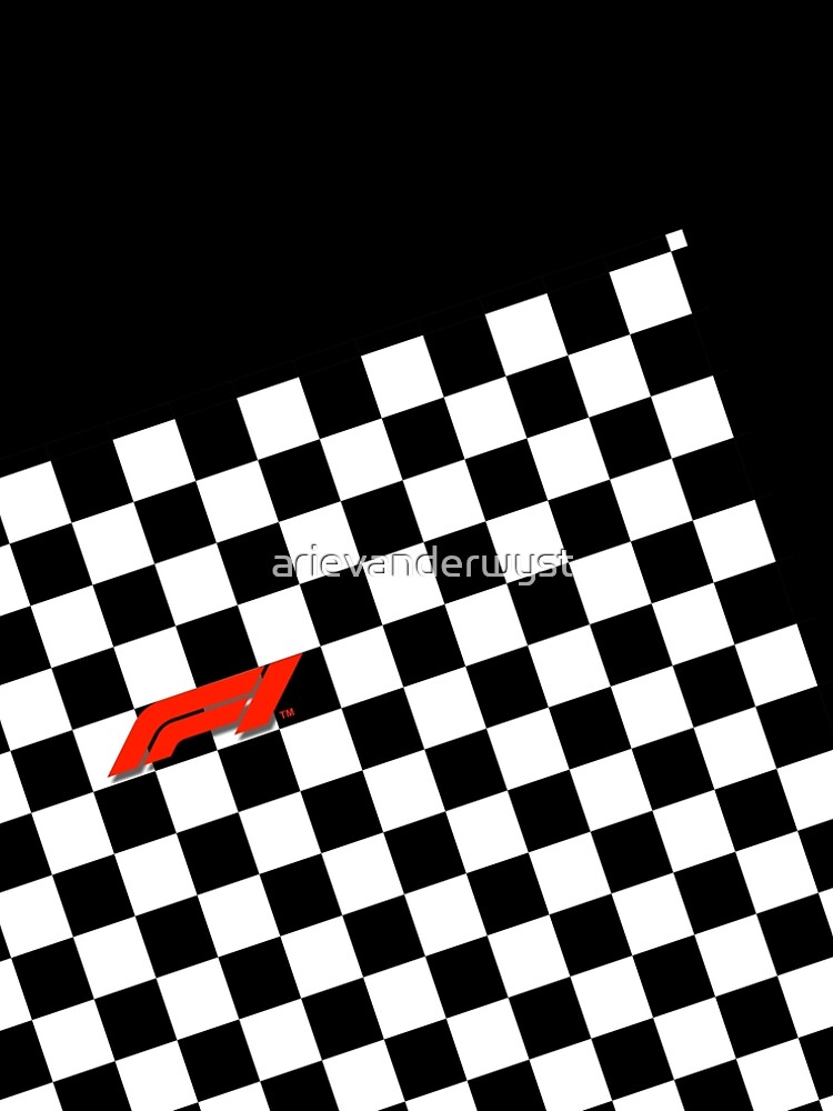 F1 Checkered Flag by arievanderwyst