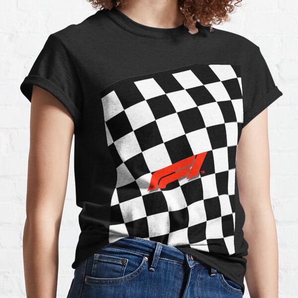 checkered flag women's clothing