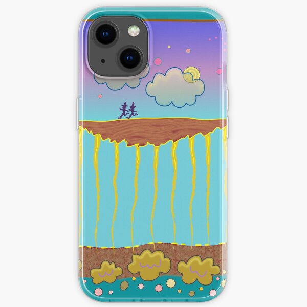Land in the Sky iPhone Soft Case