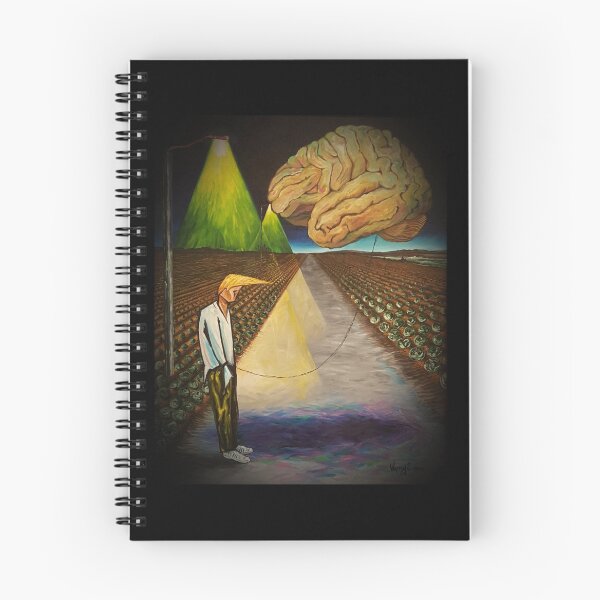 Item preview, Brain 1 The Journey designed and sold by Super-Pinhead.