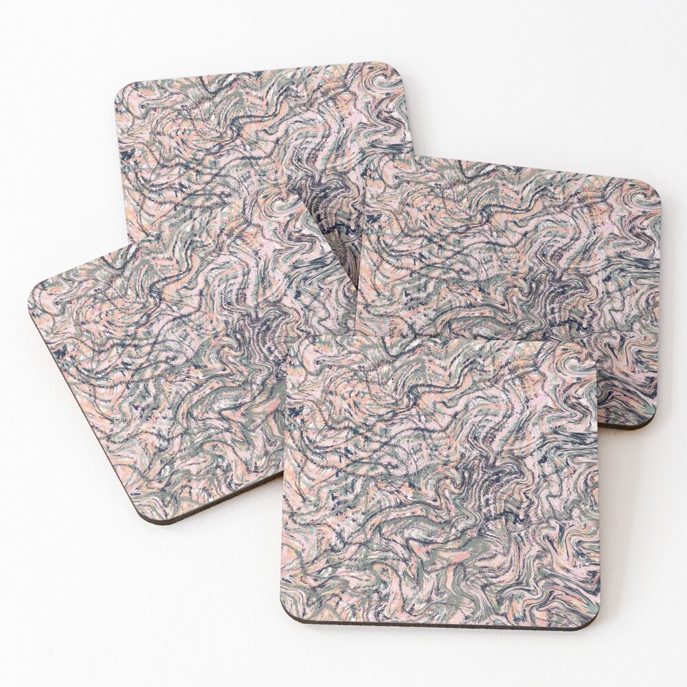 Item preview, Coasters (Set of 4) designed and sold by FunkyPattern.