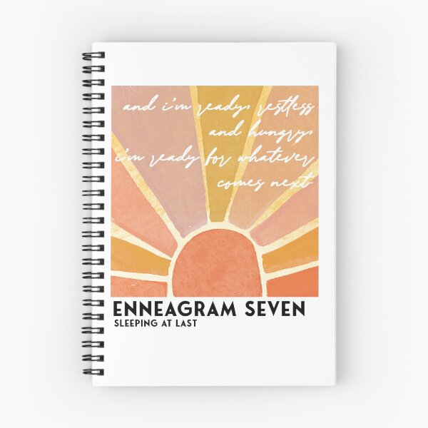 Item preview, Enneagram Seven Sleeping At Last designed and sold by Jodiecreates.