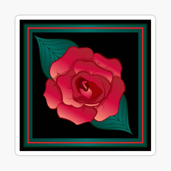 Rose Sticker