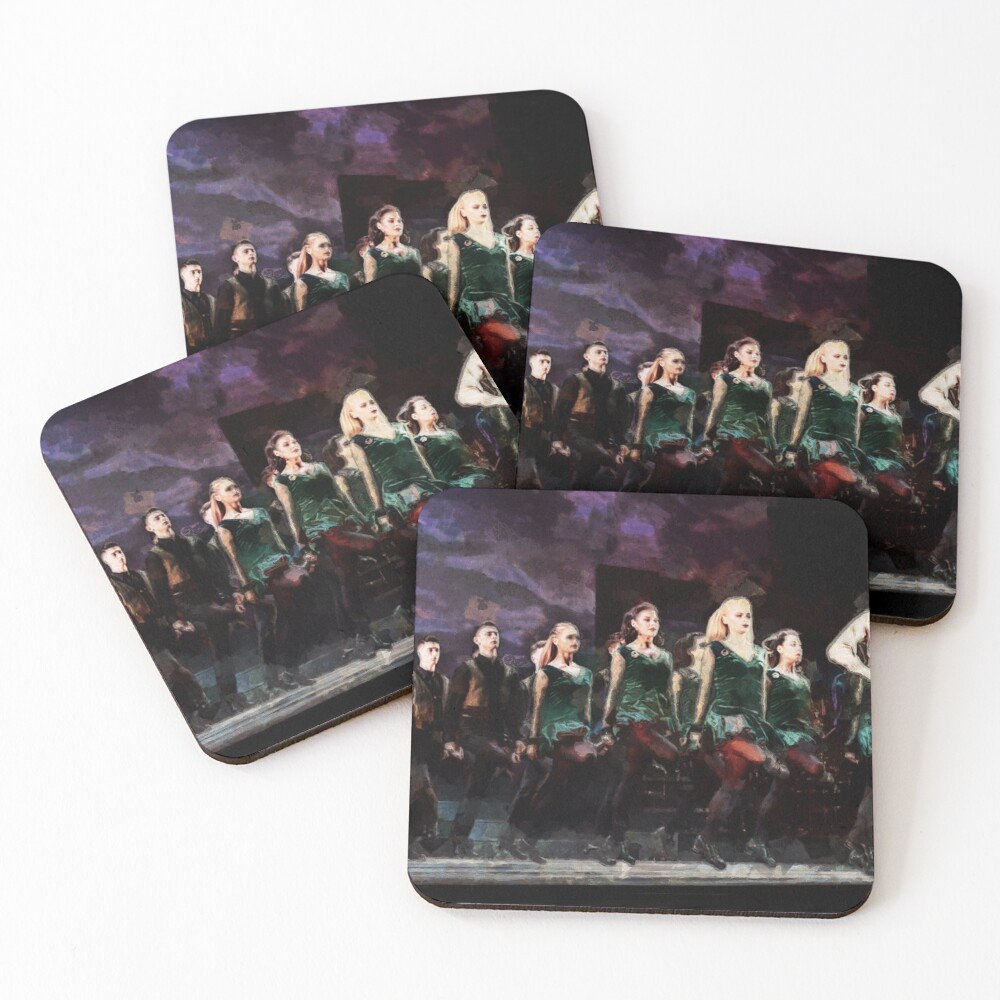 Item preview, Coasters (Set of 4) designed and sold by Bubblepoor.