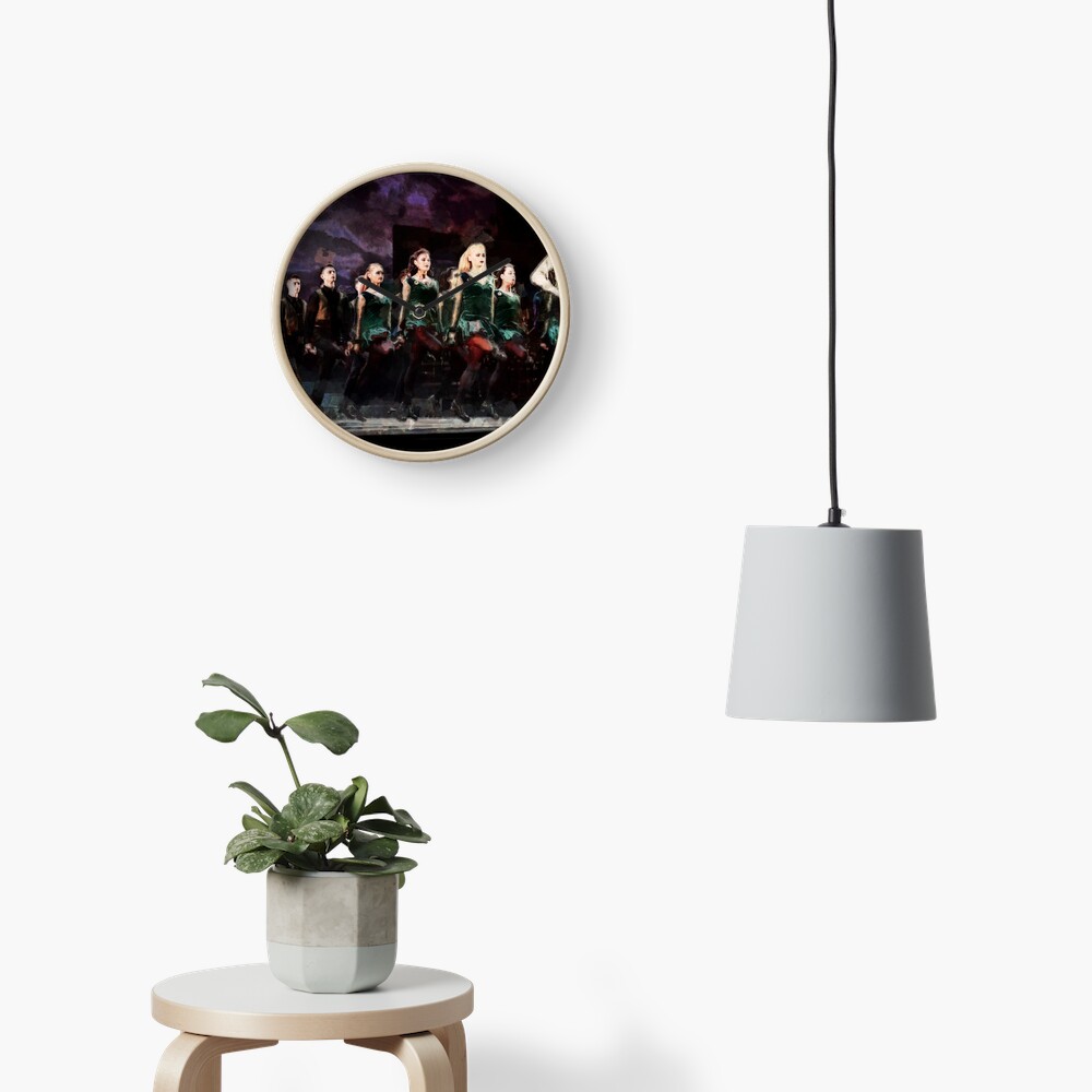 Item preview, Clock designed and sold by Bubblepoor.