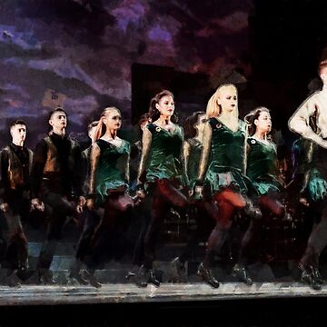 Artwork thumbnail, Riverdance by Bubblepoor