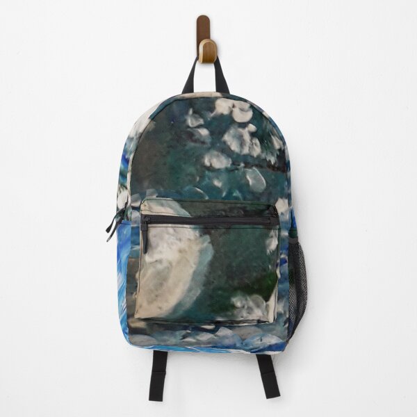Item preview, Moonlight wave designed and sold by wildseadesign.