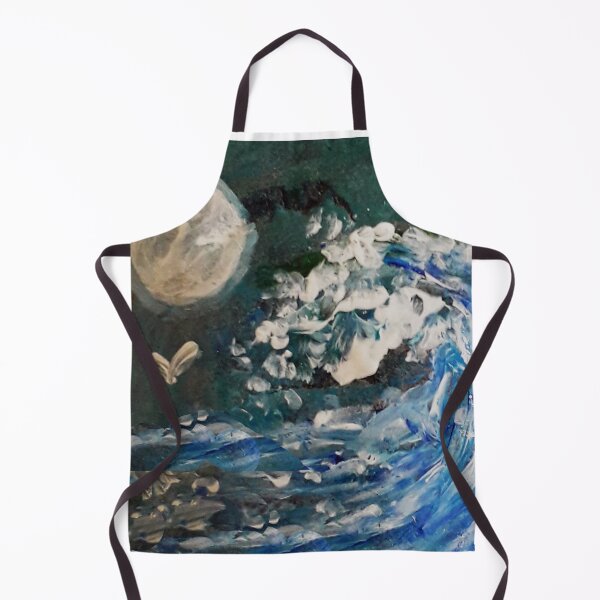 Item preview, Moonlight wave designed and sold by wildseadesign.