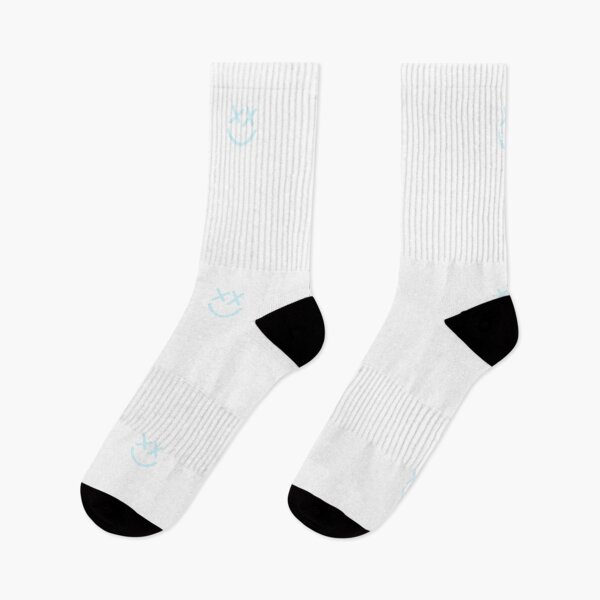 Item preview, Louis Tomlinson - Smiley Face in Sky Blue designed and sold by gabi’s stickers :).