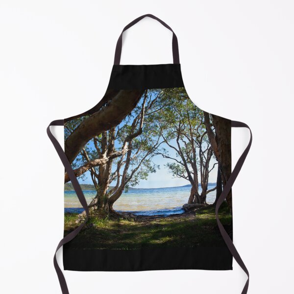 Item preview, Smiths Lake - Lake View through the Trees designed and sold by Nicolette Neish.