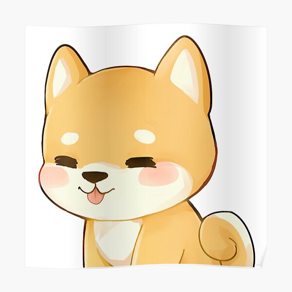 Shibe Posters | Redbubble