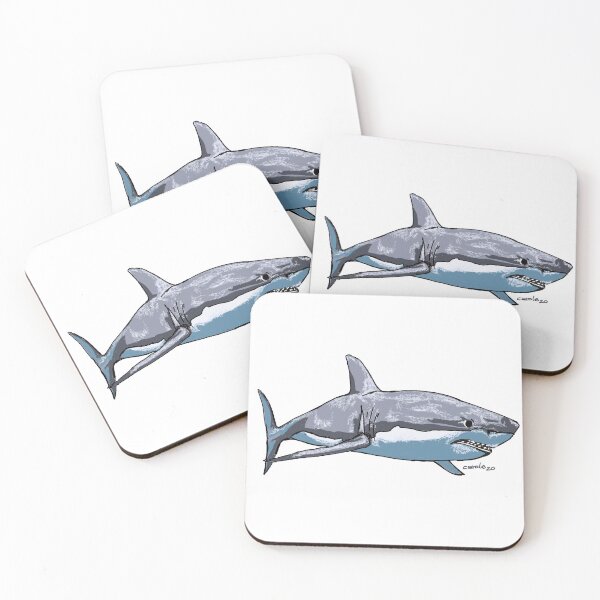 Item preview, White Shark designed and sold by CaroleLynne.