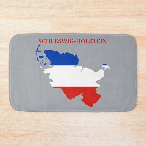 Item preview, Schleswig-Holstein Map Flag, Germany designed and sold by marosharaf.