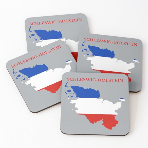 Item preview, Schleswig-Holstein Map Flag, Germany designed and sold by marosharaf.