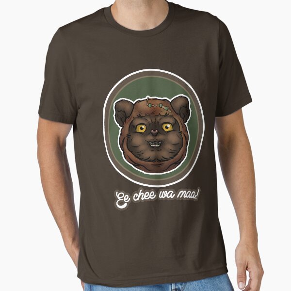 Item preview, EWOK PARTY HARD. designed and sold by Gerkyart.