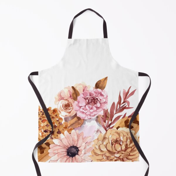 Item preview, Nice Watercolor Flowers Summer Mask designed and sold by Marstore.
