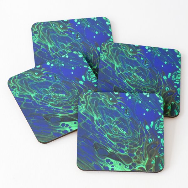 Item preview, Neon Abstract 1 of 2 Black Light Image  designed and sold by HighOrb.