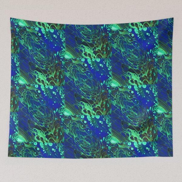 Item preview, Neon Abstract 1 of 2 Black Light Image  designed and sold by HighOrb.