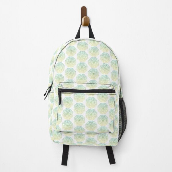 Item preview, Flower Mandala in Green-Yellow Gradient designed and sold by cosmicmouse.