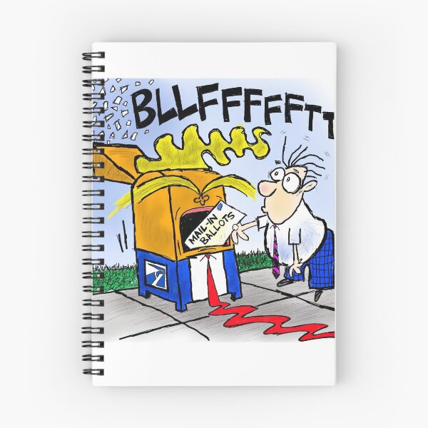 Item preview, Trump Mail Chipper designed and sold by Claytoonz.