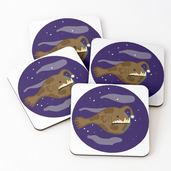 Item preview, Deep sea angler fish designed and sold by Kewd.