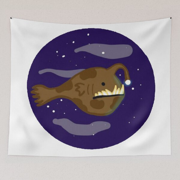 Item preview, Deep sea angler fish designed and sold by Kewd.
