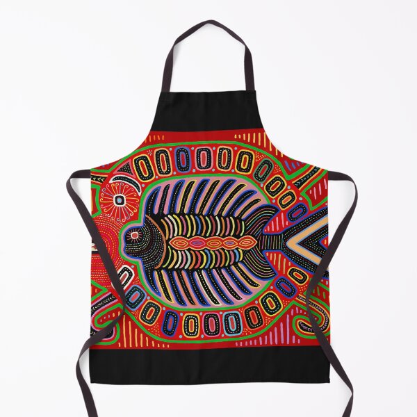 Item preview, Kuna Indian Flying Fish Mola designed and sold by Esprit-Mystique.