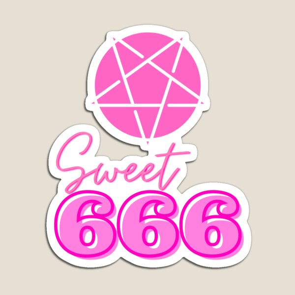 Artikelvorschau, Süß 666 entworfen und verkauft von shirtswithsass.