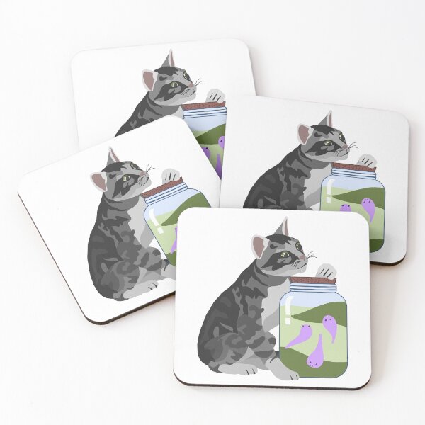 Item preview, Witch's Feline Familiar Cat designed and sold by skylarkdesigns.