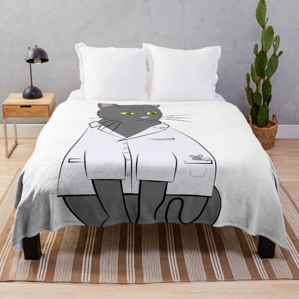 Item preview, Gray Lab Cat designed and sold by BernadetteG.