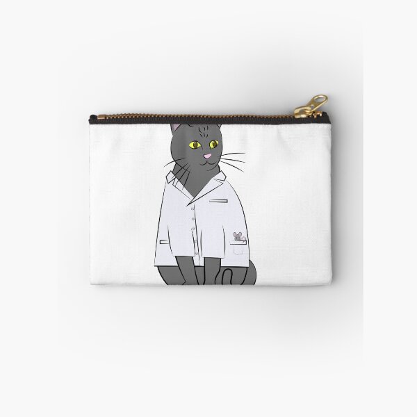 Item preview, Gray Lab Cat designed and sold by BernadetteG.