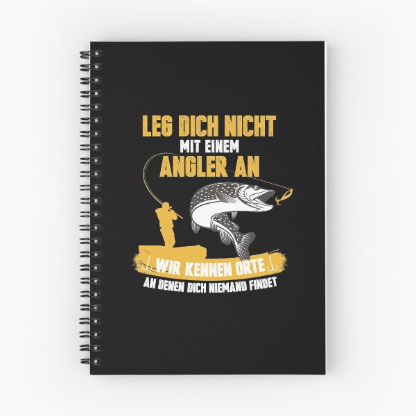 Item preview, Angler fishing fisherman carp birthday gift designed and sold by Pummli.