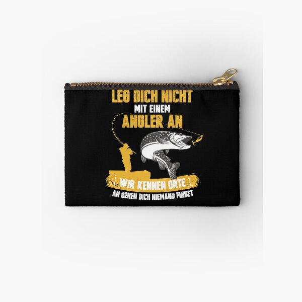 Item preview, Angler fishing fisherman carp birthday gift designed and sold by Pummli.