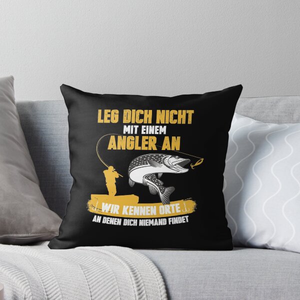 Item preview, Angler fishing fisherman carp birthday gift designed and sold by Pummli.