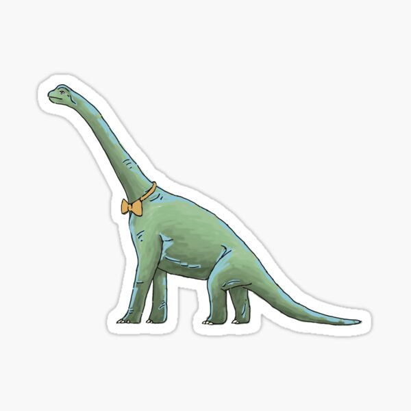brachiosaurus tie