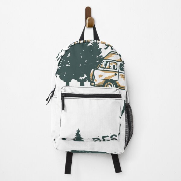 Item preview, The Best Days are Spent Camping Adventure T-Shirt designed and sold by Rozgani.