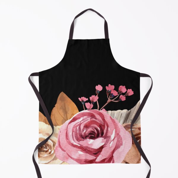 Item preview, Flowers Watercolor Summer Mask designed and sold by Marstore.