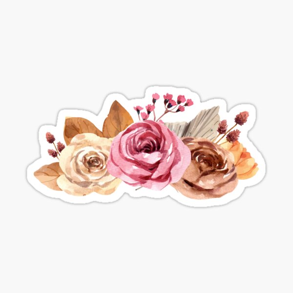 Item preview, Flowers Watercolor Summer Mask designed and sold by Marstore.