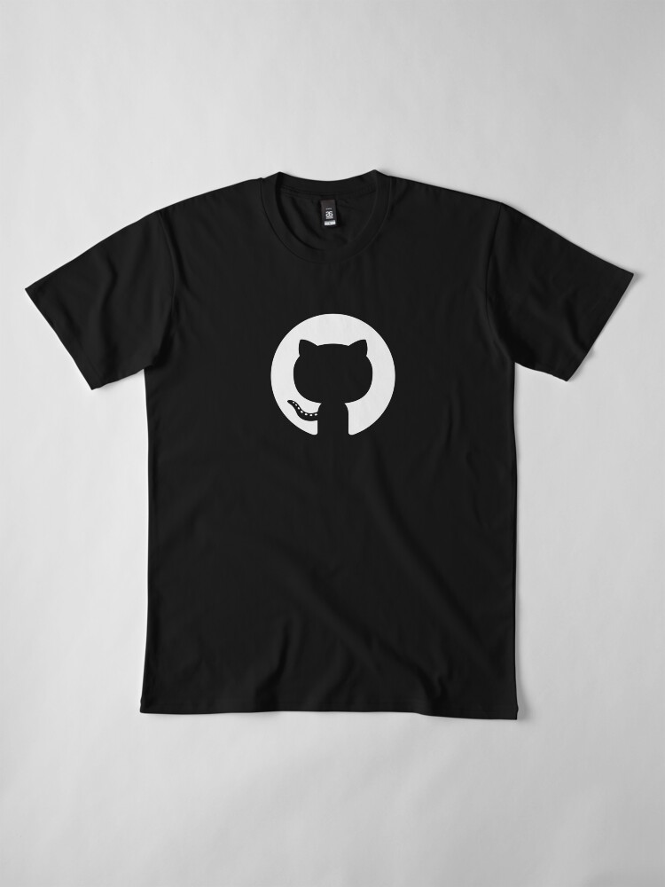 github free t shirt