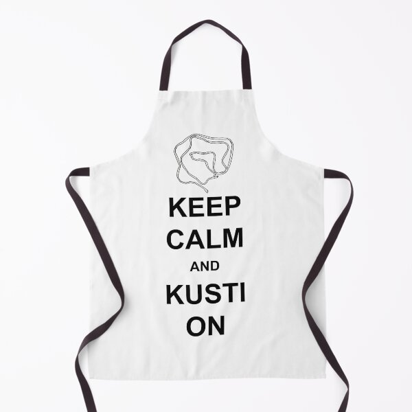 Item preview, Keep Calm and Kusti On: BLACK designed and sold by ZAMC.