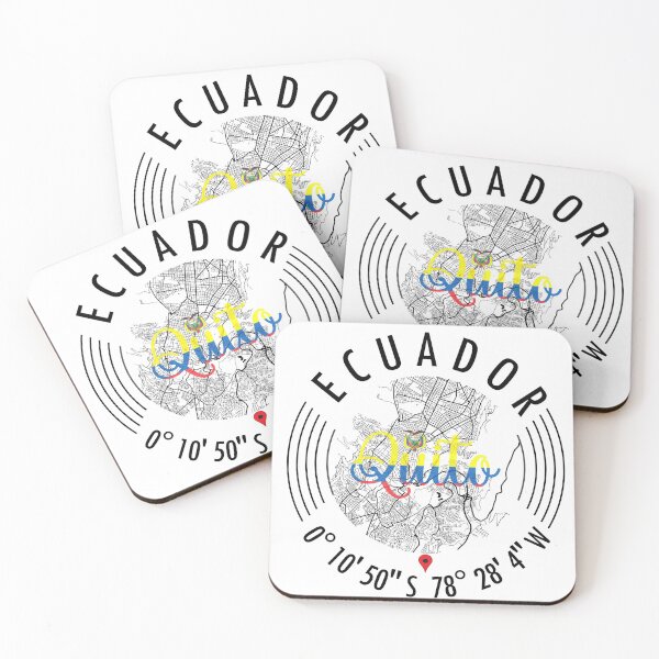 Item preview, Quito, Ecuador Road Map Art - Earth Tones designed and sold by hatimelhag.
