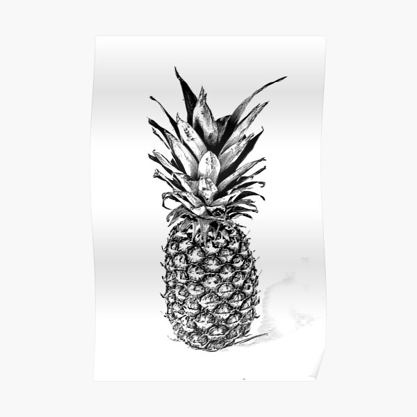 Pineapple Poster