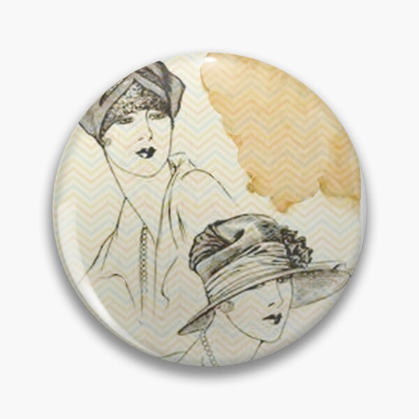 Item preview, Vintage Flapper ladies designed and sold by wildseadesign.
