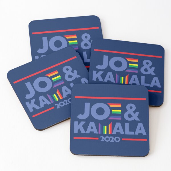 Item preview, Biden Harris Gay Pride LGBT Rainbow Flag Design for Kamala Harris and Joe Biden designed and sold by djkirei.
