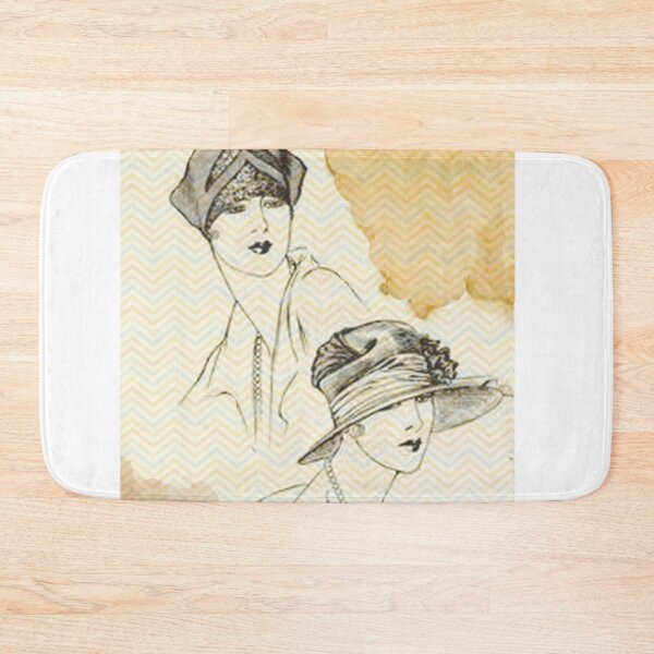 Item preview, Vintage Flapper ladies designed and sold by wildseadesign.