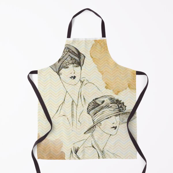 Item preview, Vintage Flapper ladies designed and sold by wildseadesign.