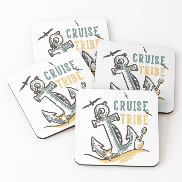 Item preview, Cruise Tribe  T-Shirt designed and sold by Rozgani.