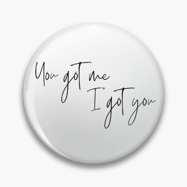 Item preview, BTS Mikrokosmos Lyrics - "you got me, I got you" designed and sold by coupdecoeur.