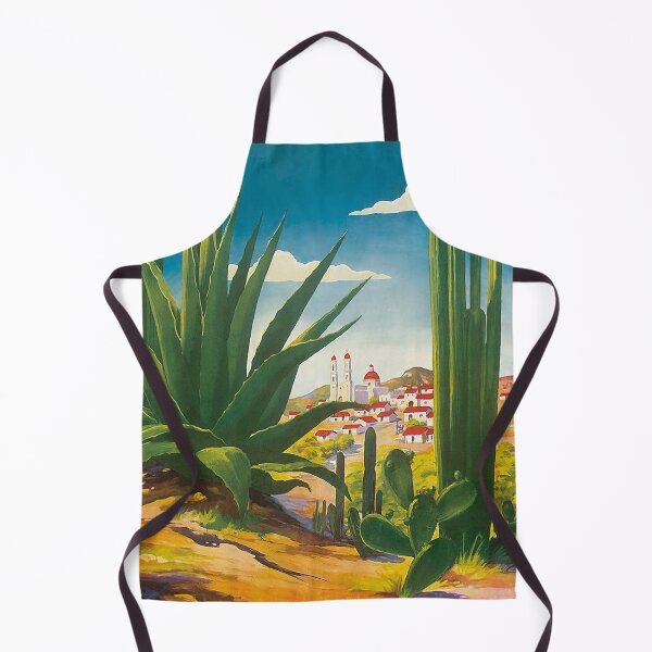 Item preview, Mexico Retro Vintage Travel Poster designed and sold by vintagevivian.