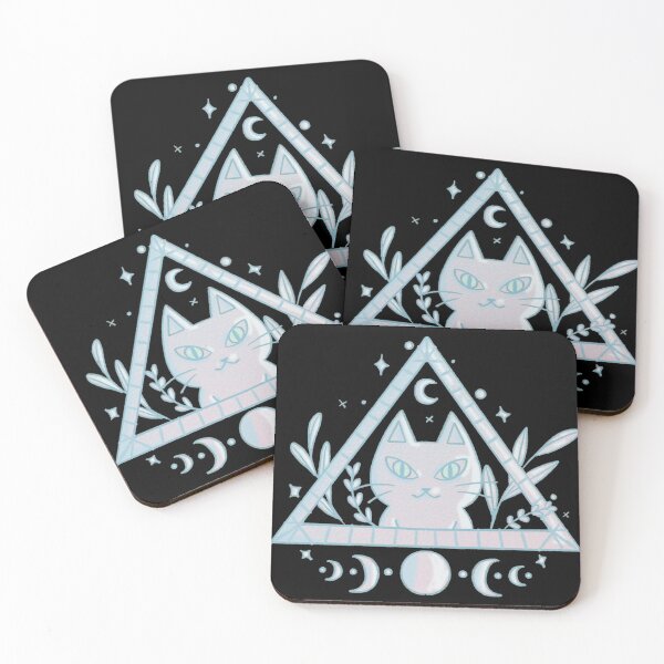 Item preview, Mysticat pyramid  designed and sold by Apathy-doodles.